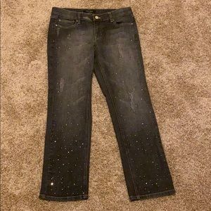 White House Black Market Black Jeans